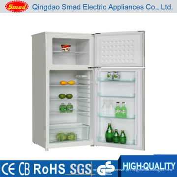 110V 60Hz double door national refrigerator for Europe